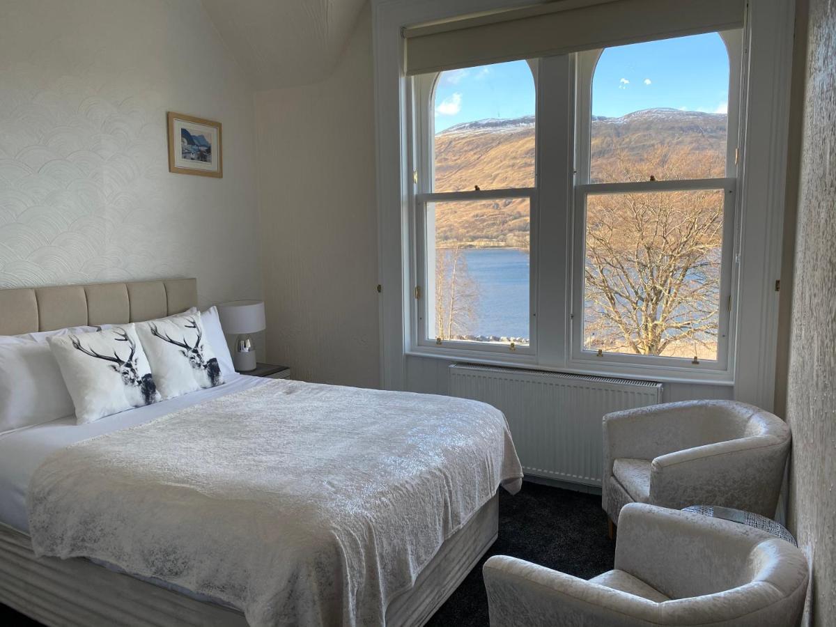 Ashburn House Bed and Breakfast Fort William Exteriör bild